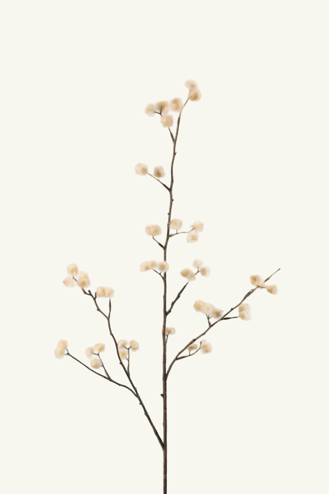 Kunsttak - pompom spray 102 cm
