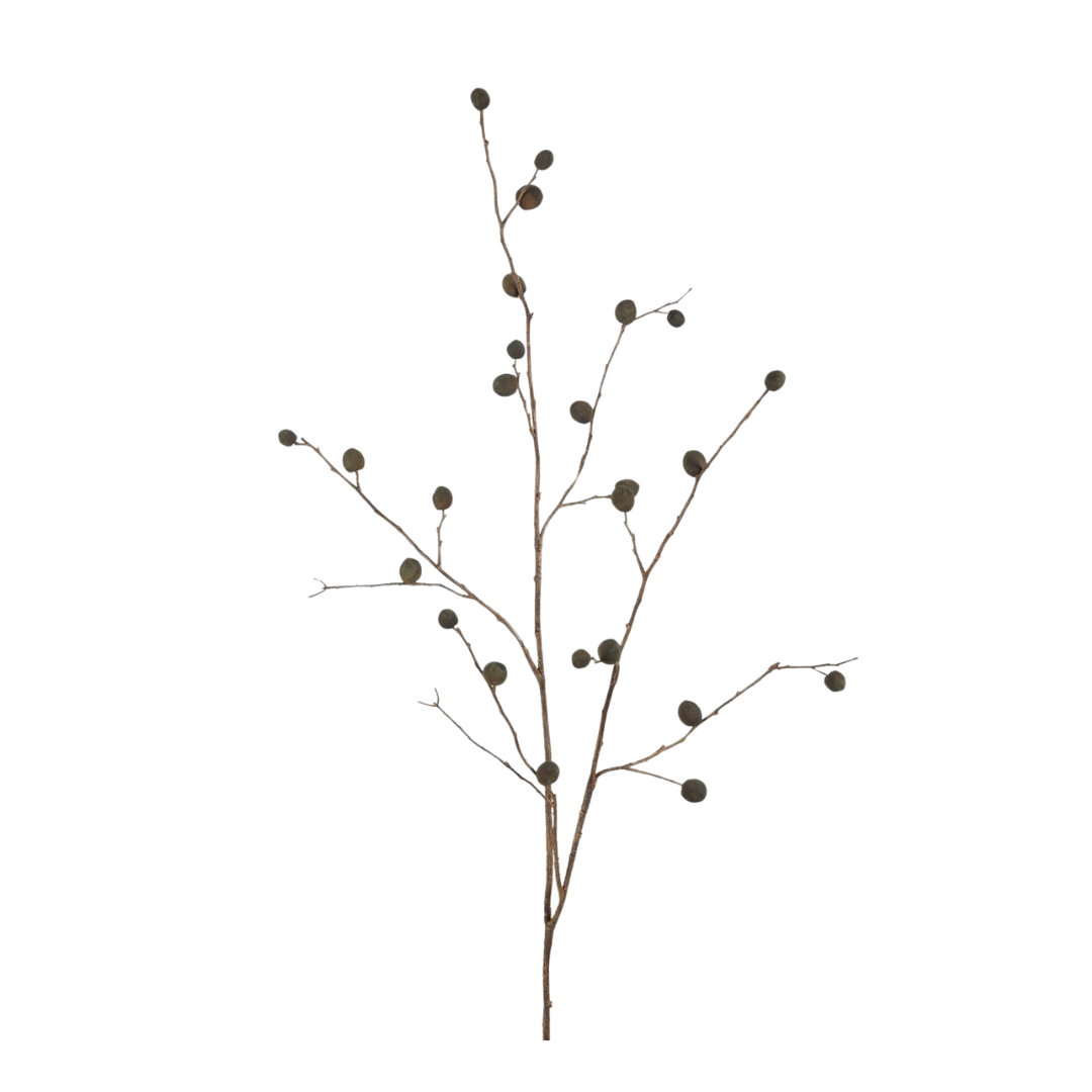 Kunsttak Berry Pod (140 cm)