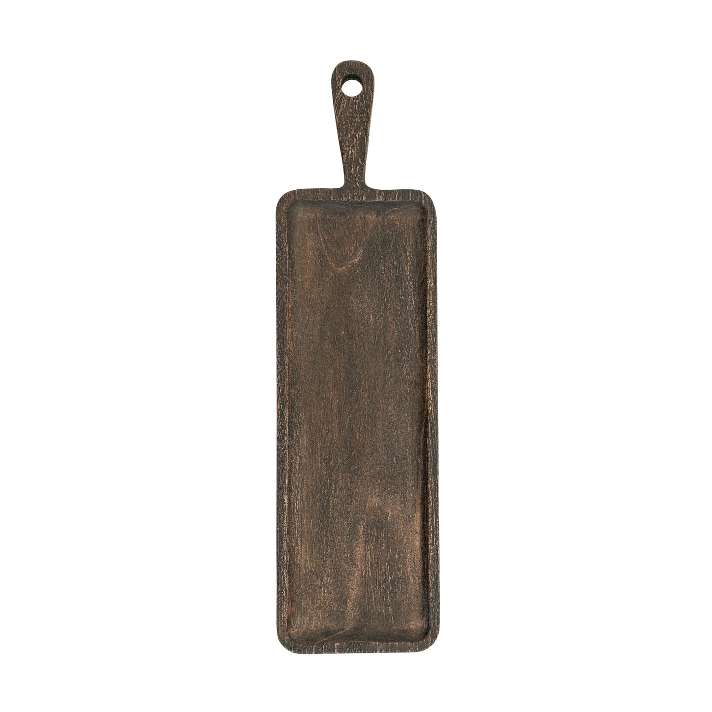 Borrelplank plancha small - brown