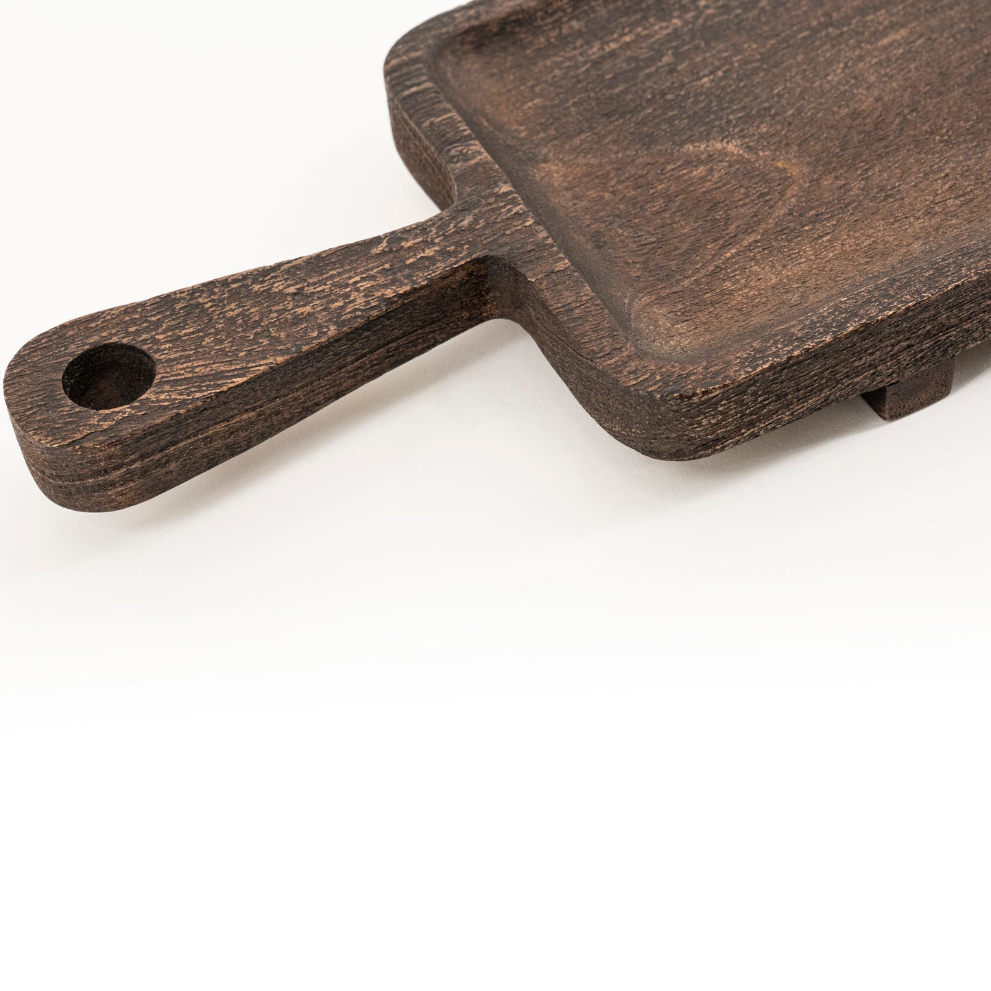 Borrelplank plancha small - brown