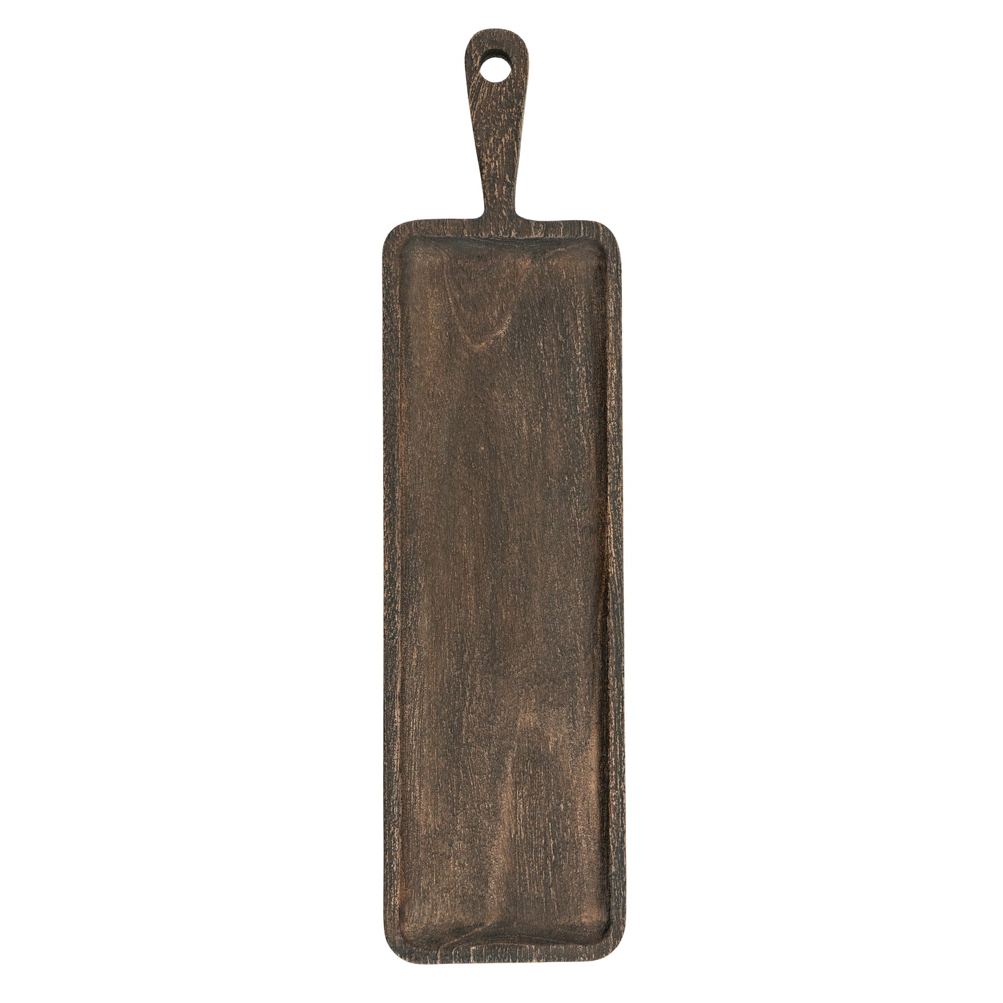 Borrelplank plancha large - bruin