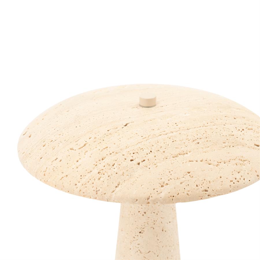 Tafellamp Trave - travertin