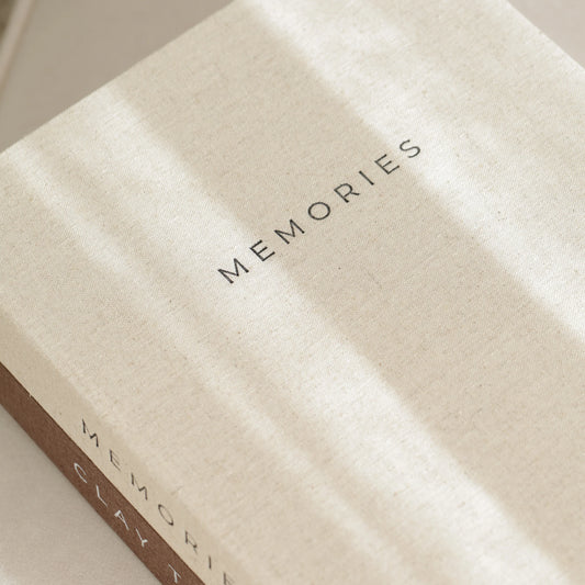 Opbergboek - memories