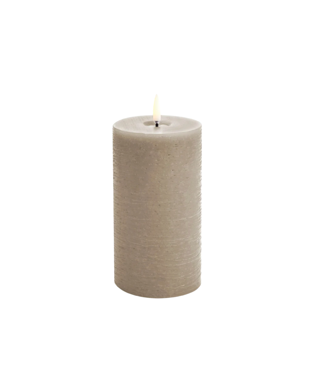 UYUNI cylinderkaars | sandstone | 7,8 x 20 cm