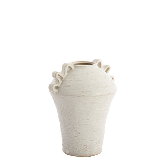 Vaas Volca - keramiek crème
