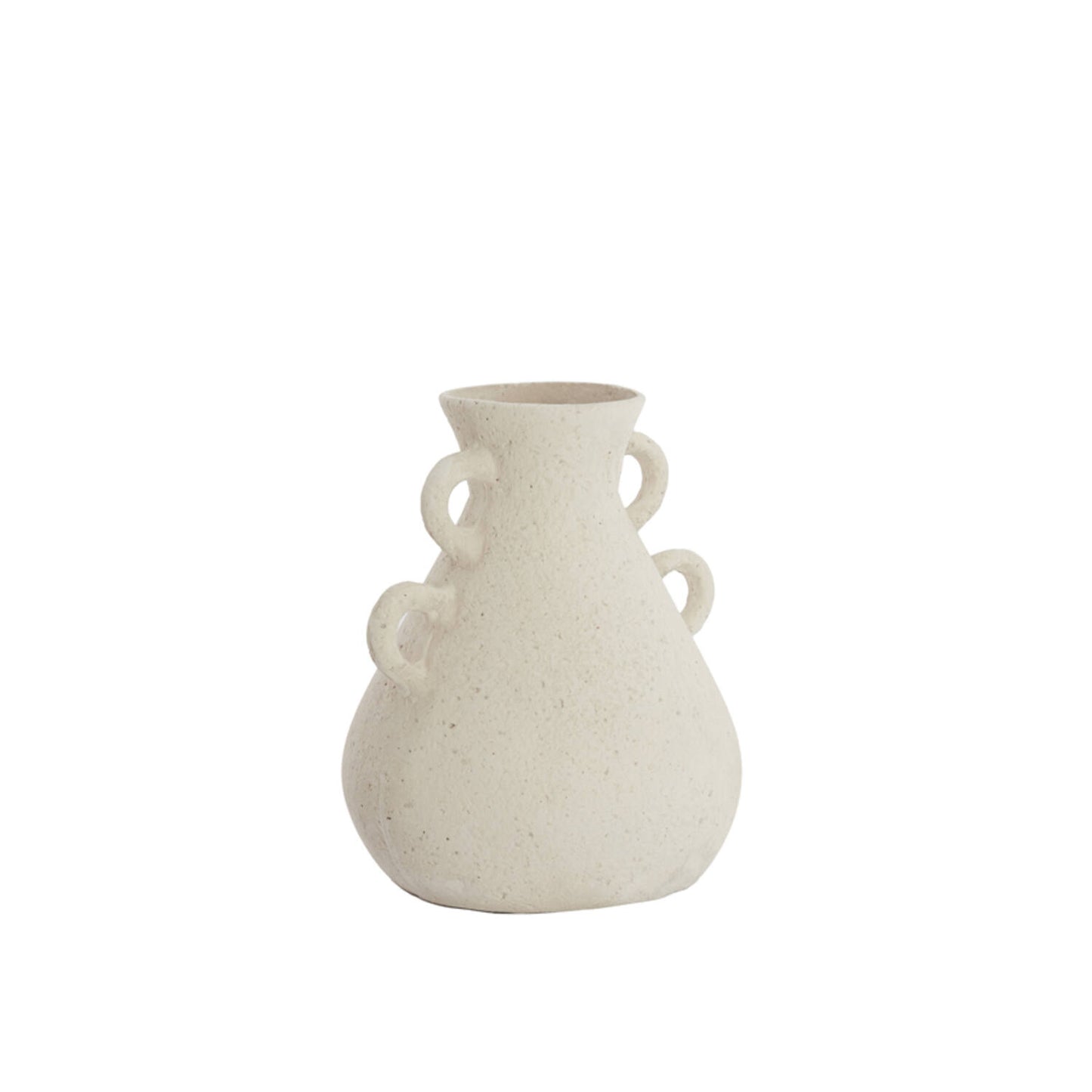 Vaas Zephan - Ø28,5x35 cm – Matt Cream