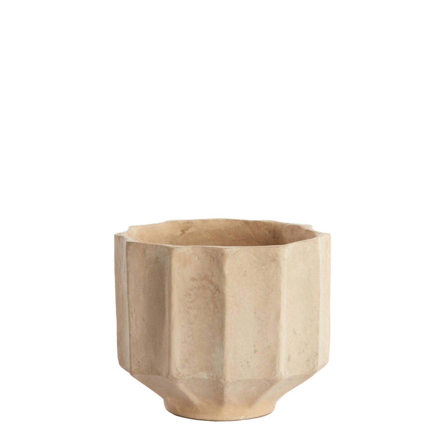 Vaas Salou naturel - Ø21x18 cm
