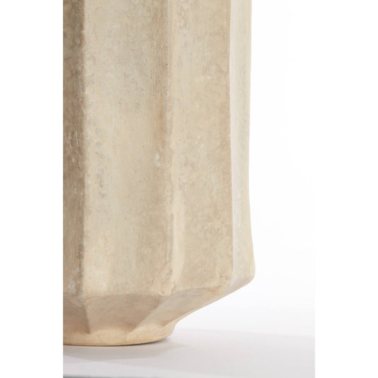 Vaas Salou naturel - Ø22x32