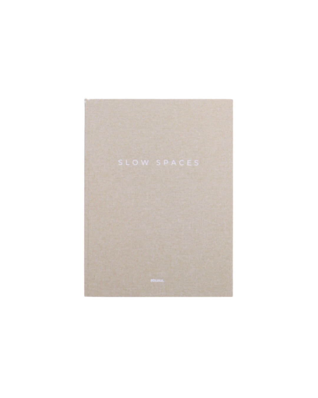 Opbergboek - slow spaces