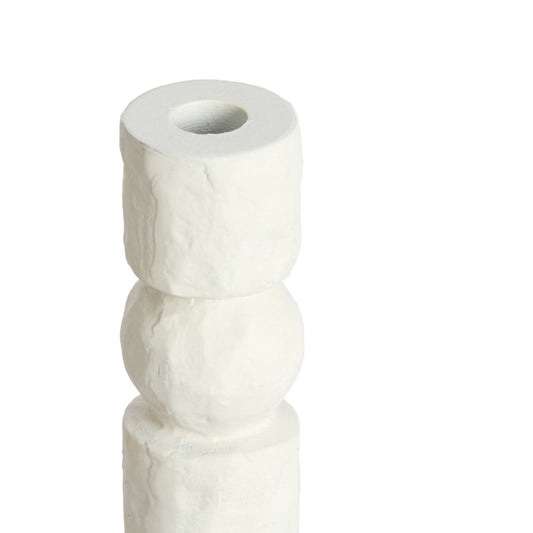 Kandelaar Akta crème - ø6 x 25