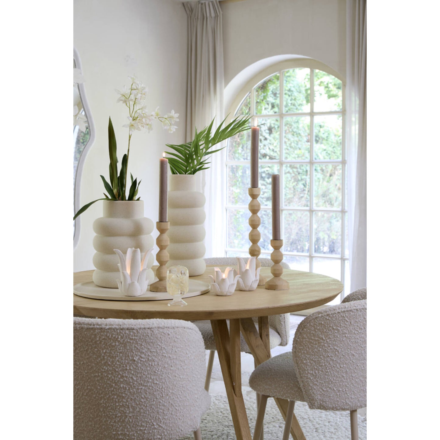 Kandelaar Dozza - licht - small