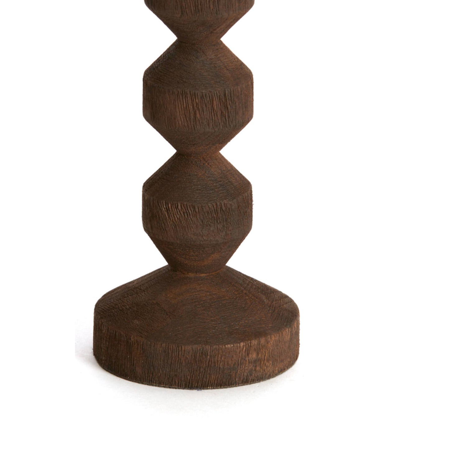 Kandelaar Dozza - hout donker bruin