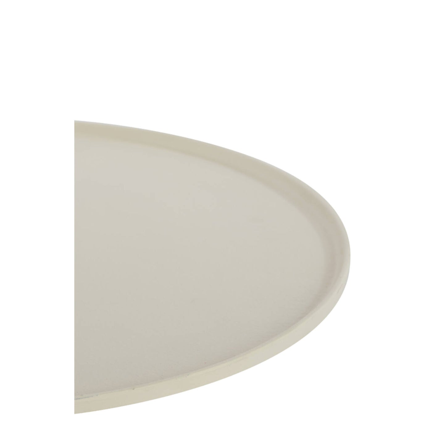 Schaal Ø50x1,5 cm MAES crème