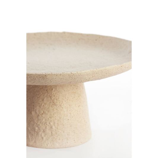 Schaal Ota - 31x30,5x16 cm -zand