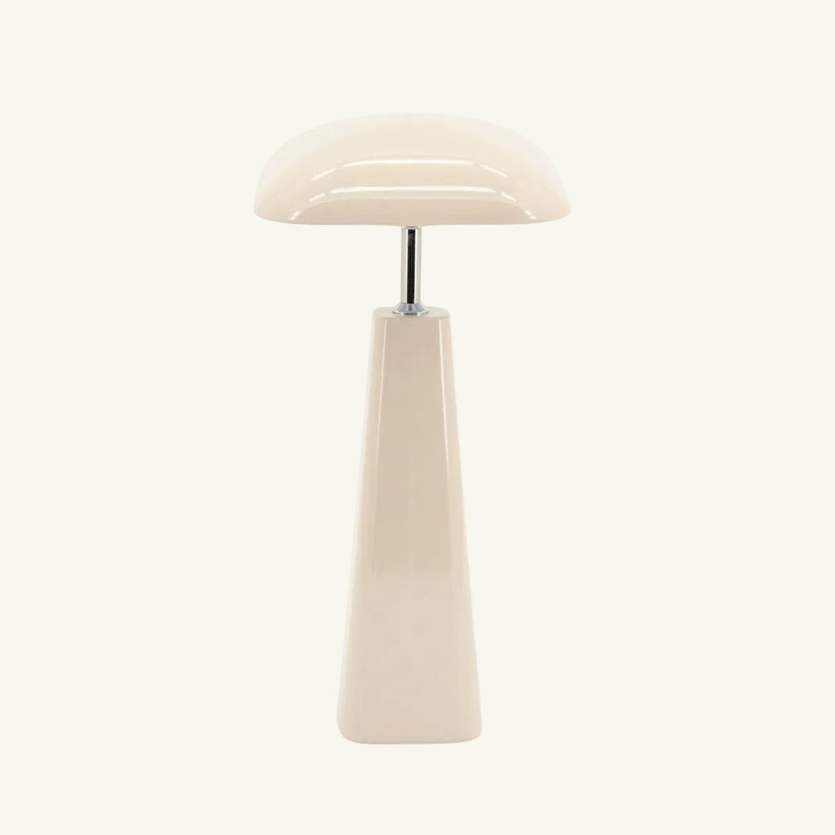 Tafellamp quadra beige