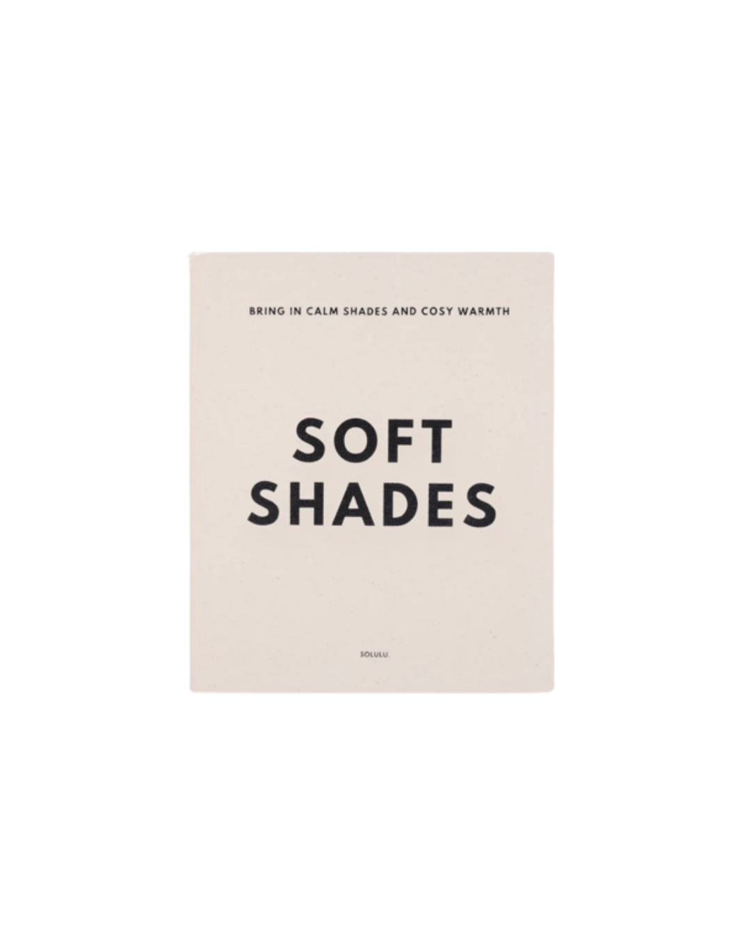 Opbergboek - soft shades