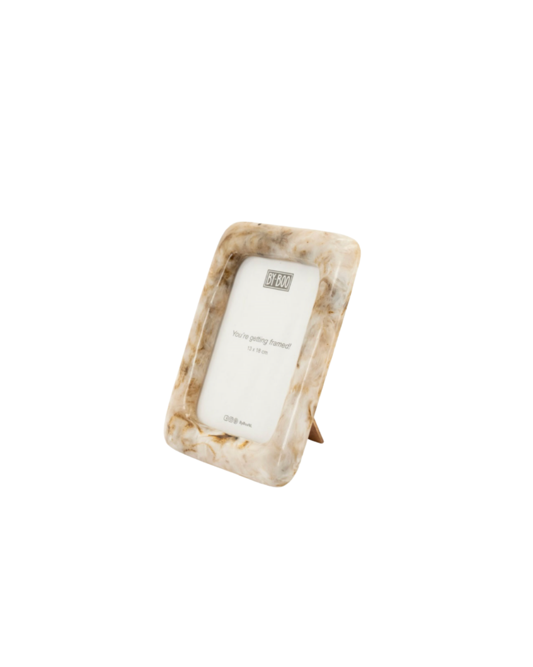 Framea Fotolijst 13x18 cm | Marmerlook Resin