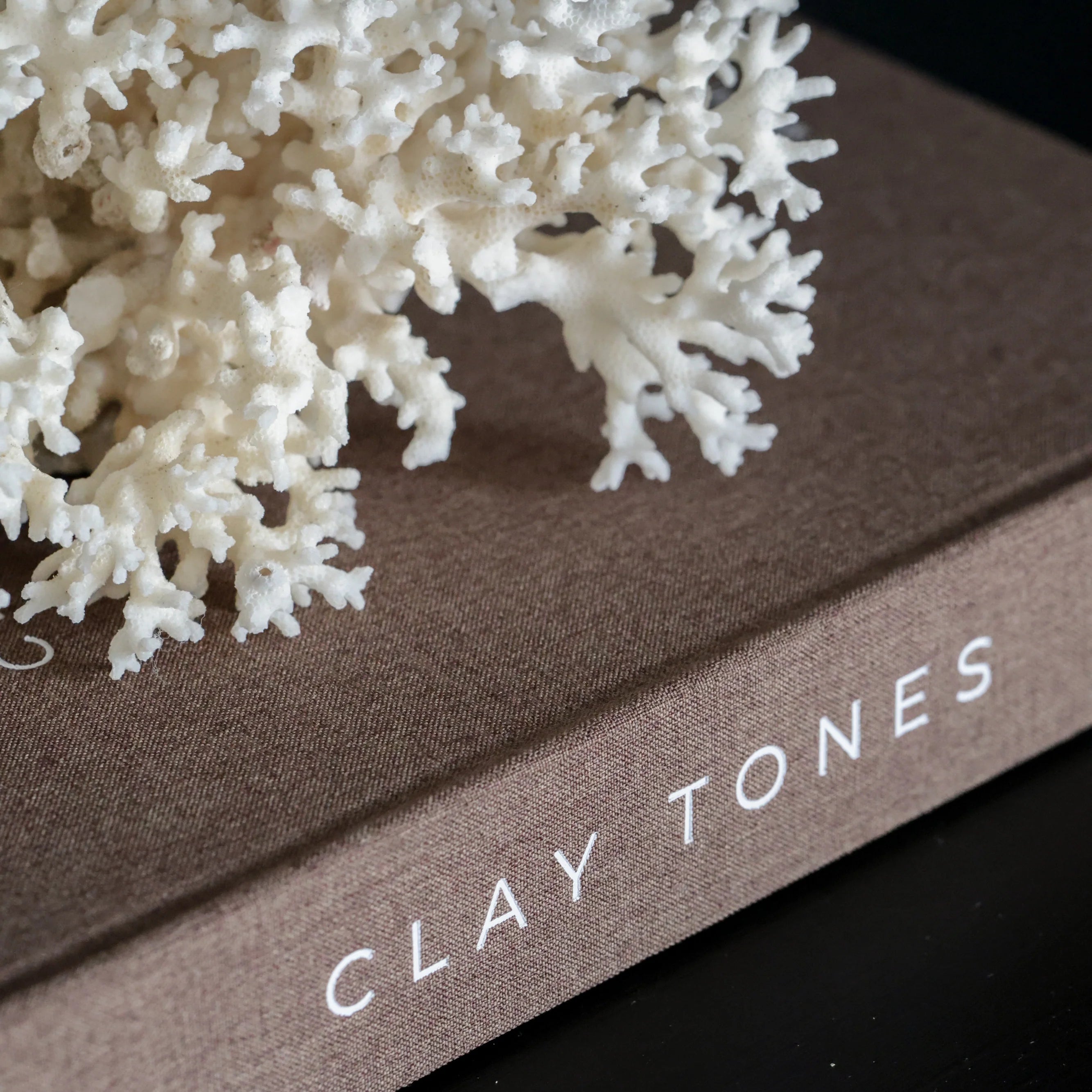 Opbergboek - clay tones