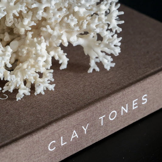 Opbergboek - clay tones
