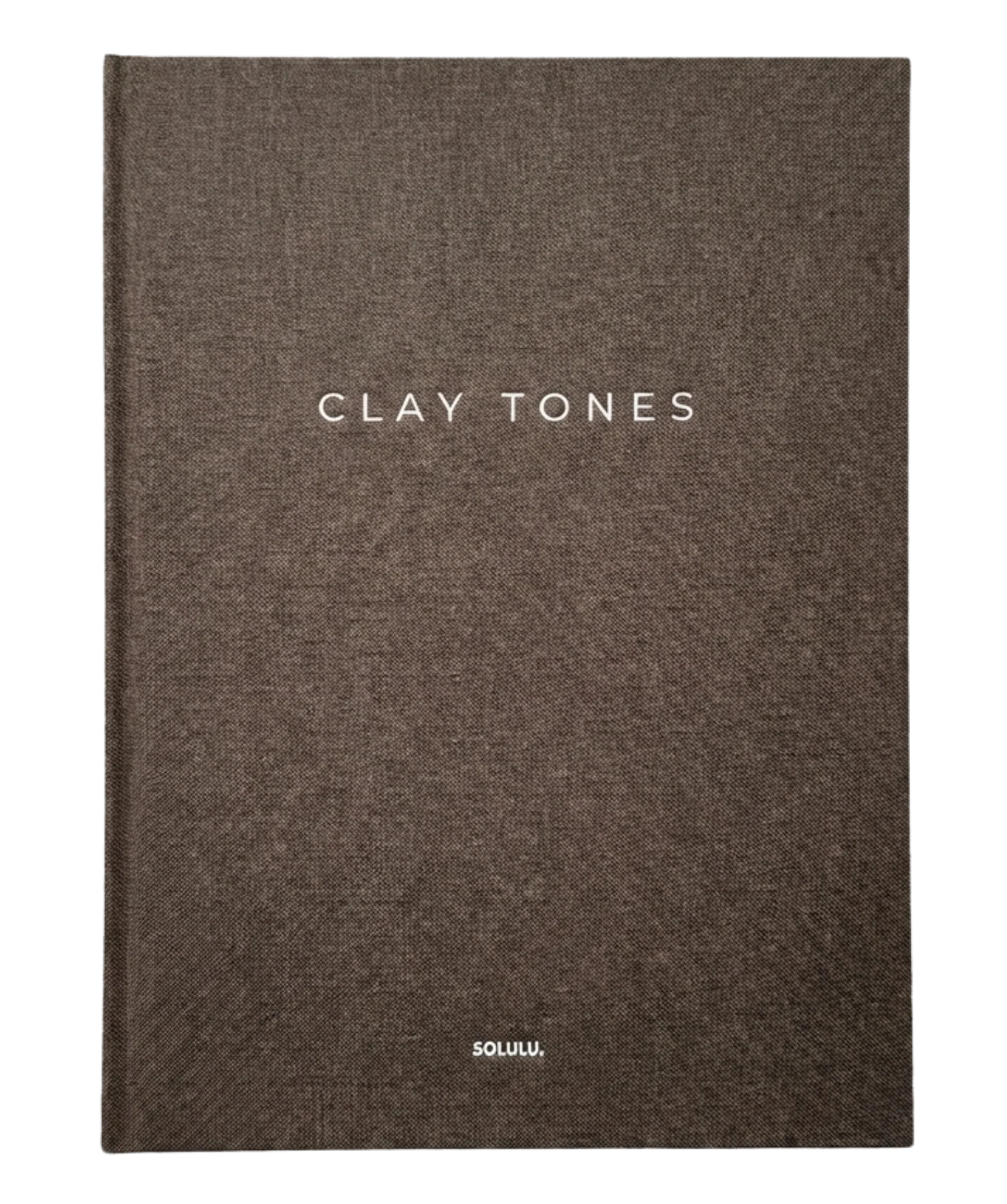Opbergboek - clay tones