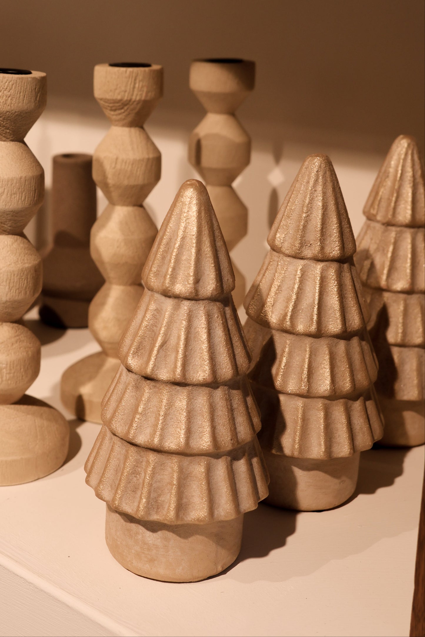 Kerstboom Noa - beige