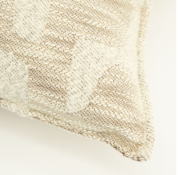 Kussen waver - crème