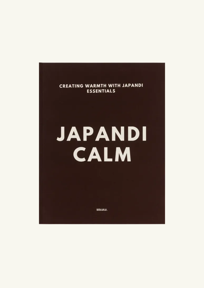 Opbergboek - japandi calm