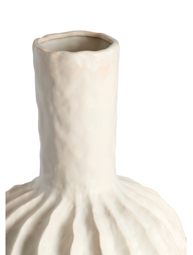Keramieken vaas SENAGO Cream L