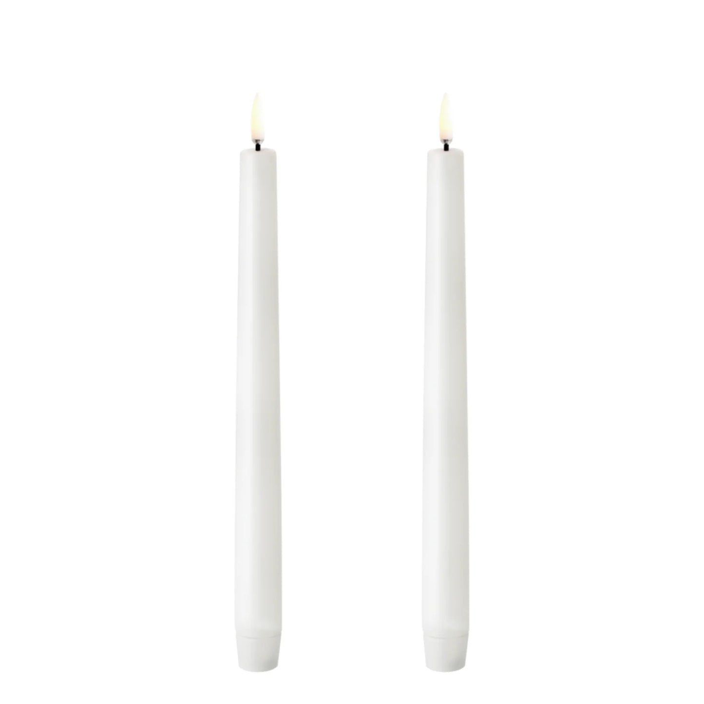 UYUNI dinerkaars - nordic white - set van 2