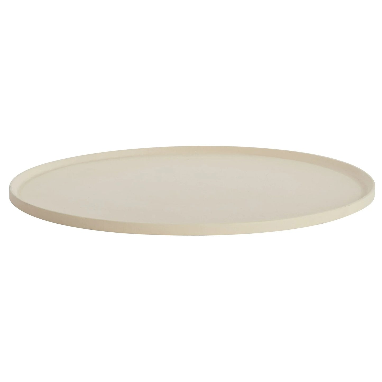 Schaal Maes - Ø50x1,5 cm - crème