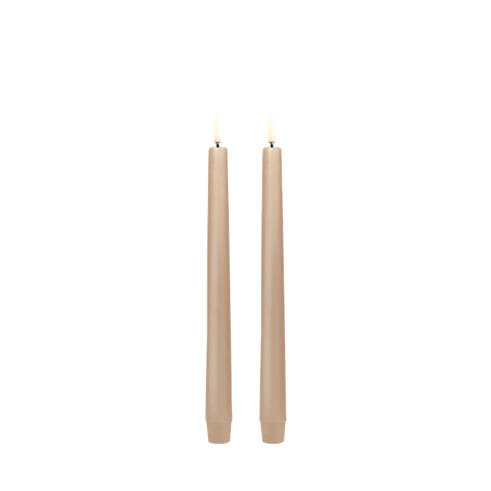 UYUNI dinerkaars - beige - set van 2