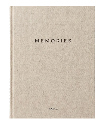 Opbergboek - memories