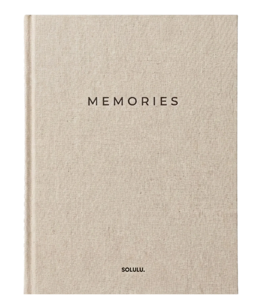 Opbergboek - memories