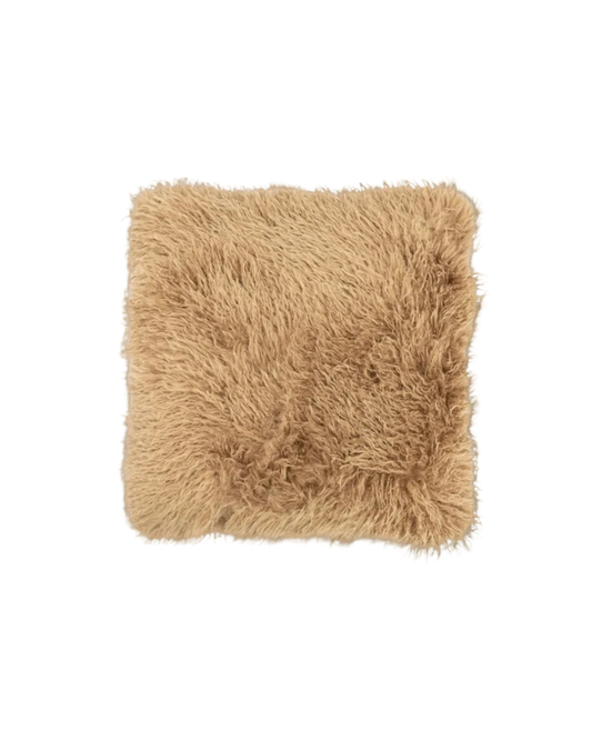 Pillow doodly 50x50 cm - taupe