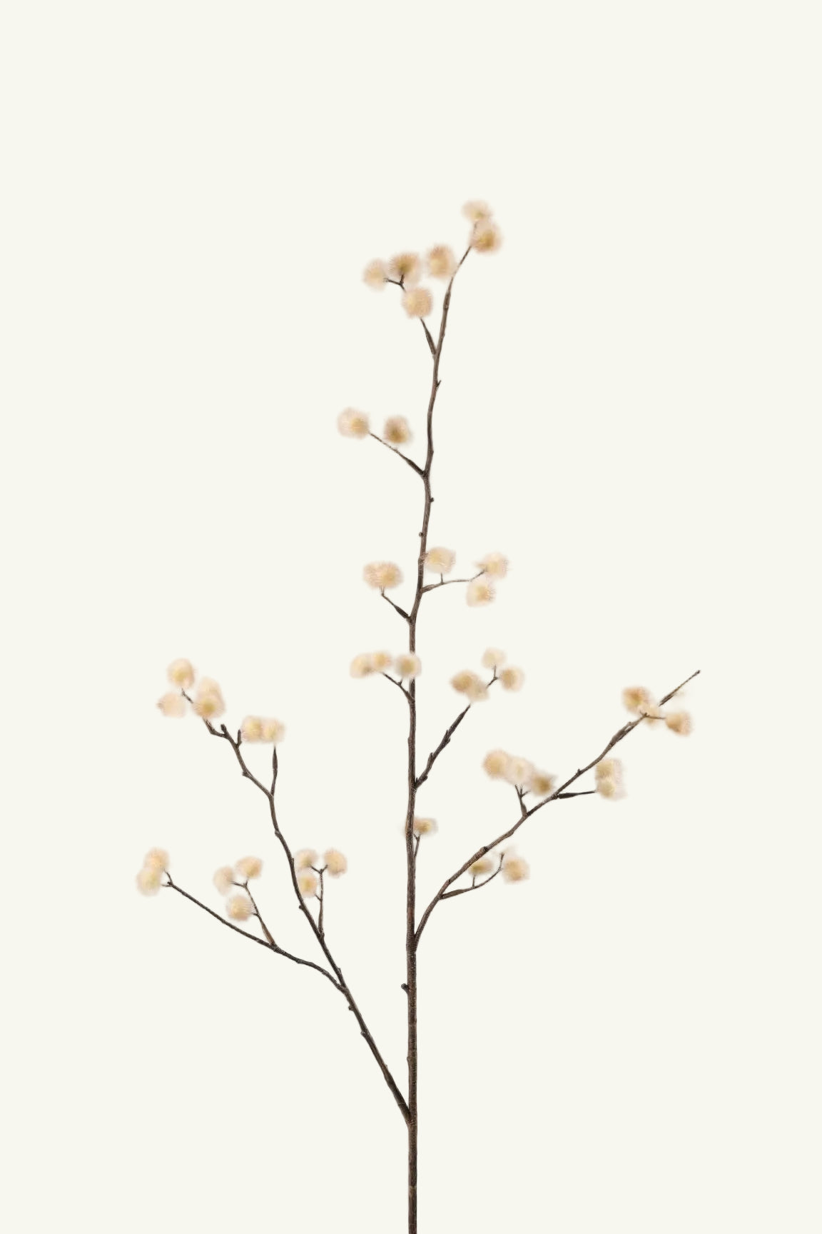 Kunsttak - pompom spray 102 cm