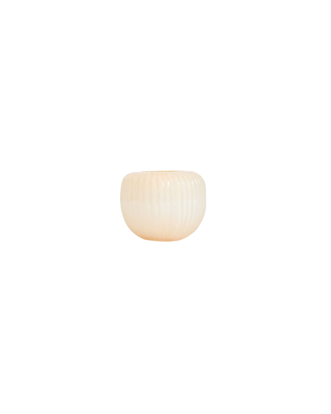 Theelichthouder Opaline
