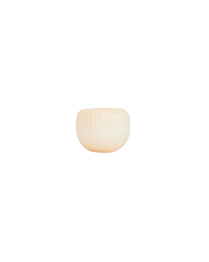 Theelichthouder Opaline