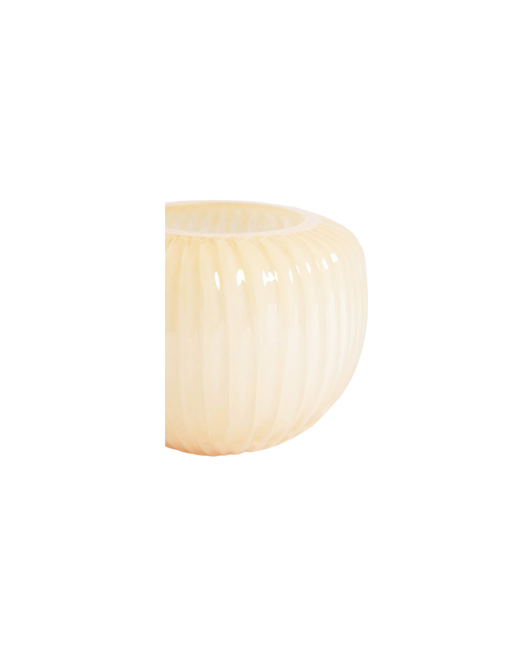 Theelichthouder Opaline