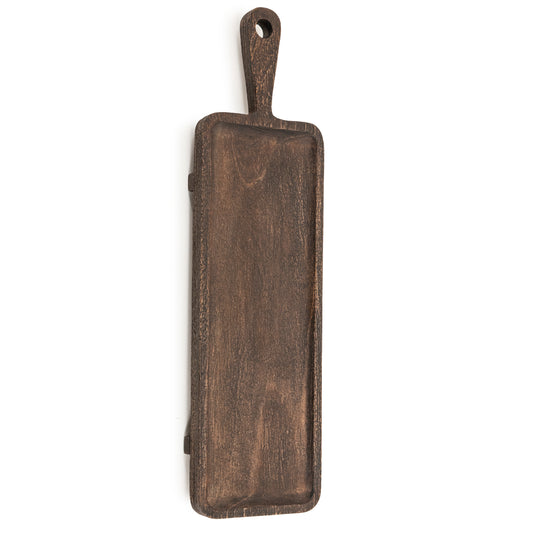 Borrelplank plancha small - brown