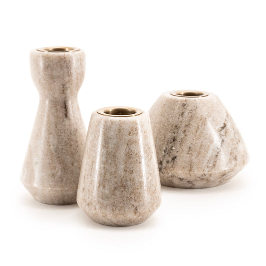 Kandelaar Chi - set van 3