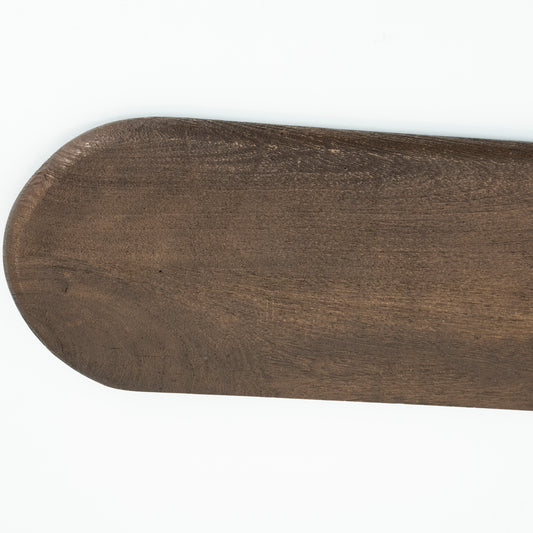 Wandplank Tre  2 - bruin