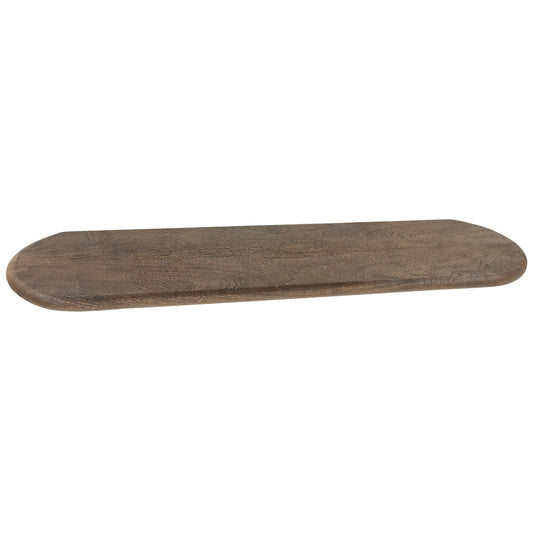 Wandplank Tre 3 - bruin