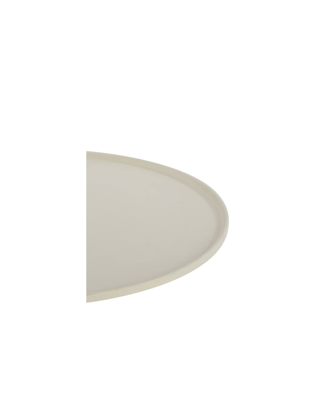 Schaal Maes Ø60 cm – Crème