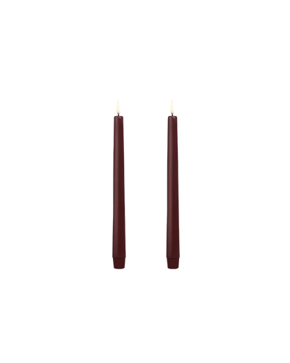 UYUNI dinerkaars | bruin | set van 2