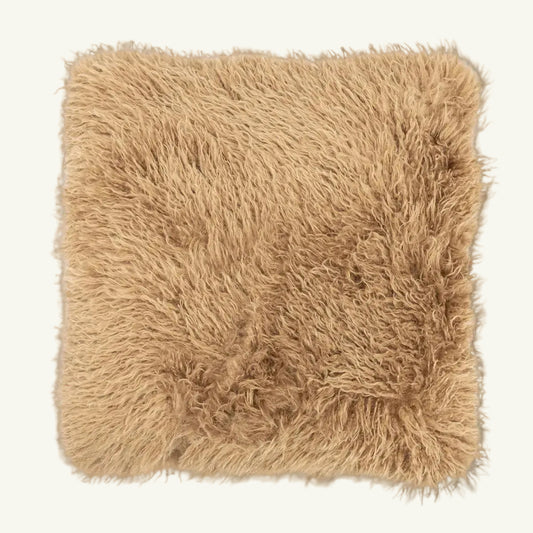 Pillow doodly 50x50 cm - taupe