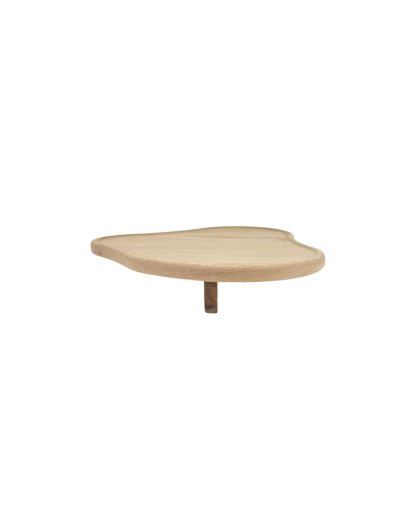 Bank tafel - oak