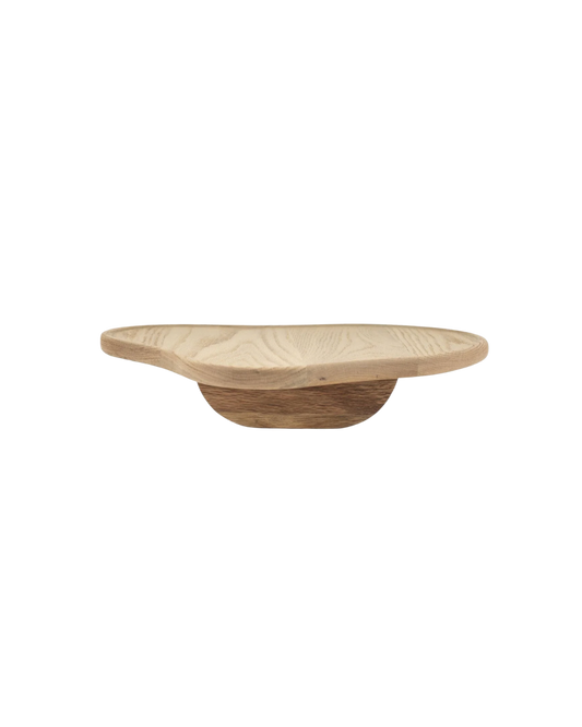 Bank tafel - oak