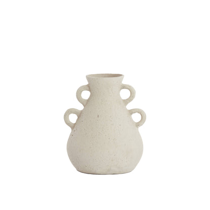 Vaas Zephan - Ø28,5x35 cm – Matt Cream