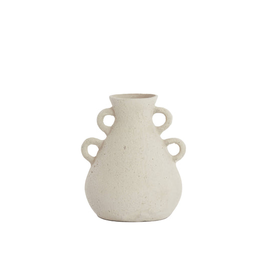 Vaas Zephan - Ø28,5x35 cm – Matt Cream