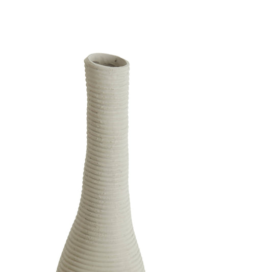 Vaas Haye crème - Ø12x59,5 cm